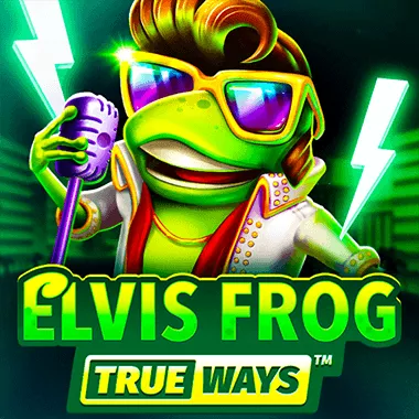 Juega a la Elvis Frog TRUEWAYS bij en Winamax