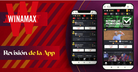 Aplicaci&oacute;n M&oacute;vil de Winamax Casino