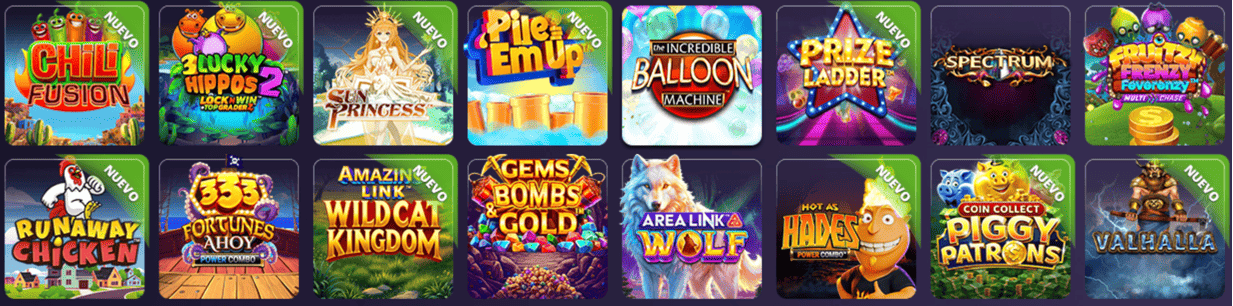 Slots Winamax Casino