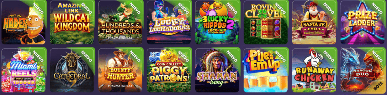 Slots Winamax Casino