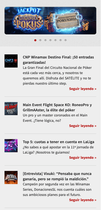 Winamax Casino